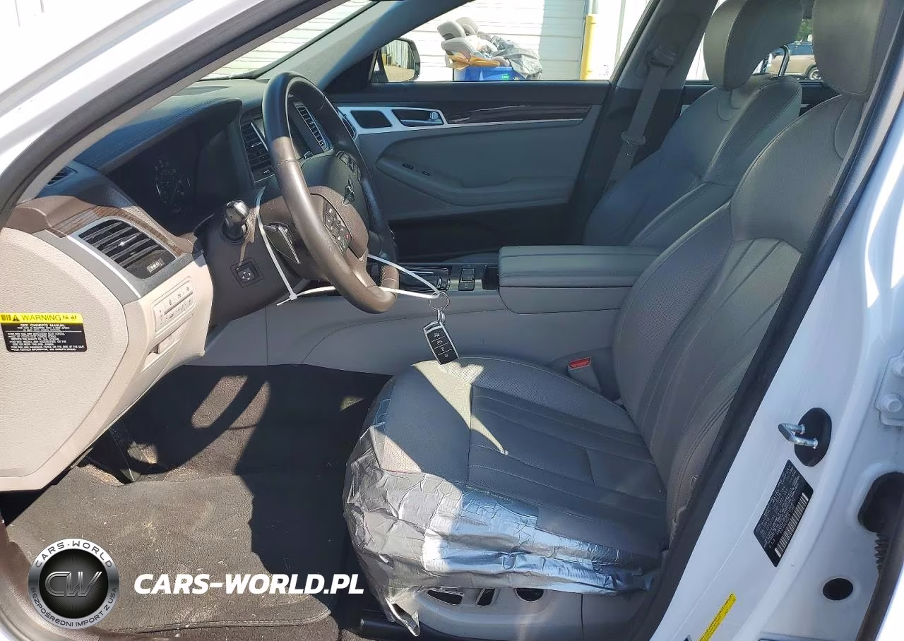 2017 Genesis G80 3.8 VIN:KMHGN4JE6HU182479 - 7