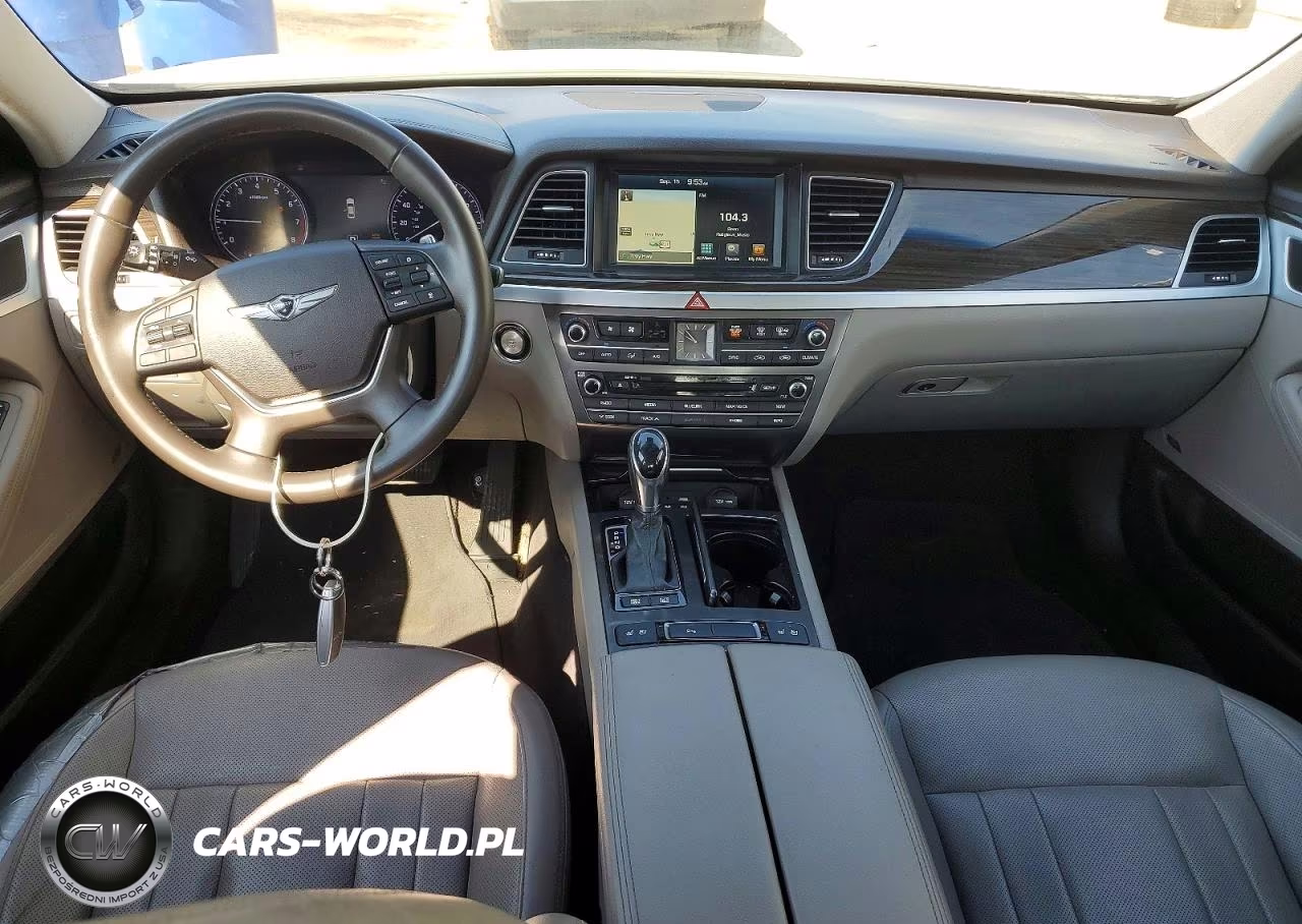 2017 Genesis G80 3.8 VIN:KMHGN4JE6HU182479 - 8