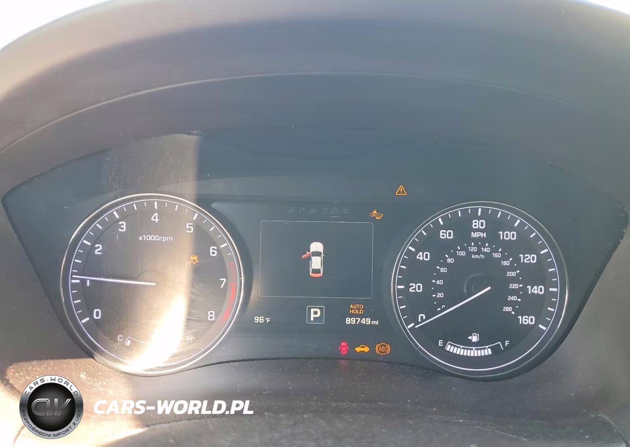 2017 Genesis G80 3.8 VIN:KMHGN4JE6HU182479 - 9