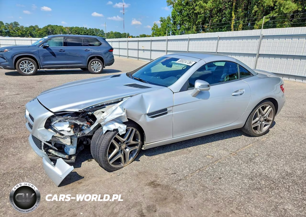 2013 Mercury Slk 250 VIN:WDDPK4HA6DF058815 - 1