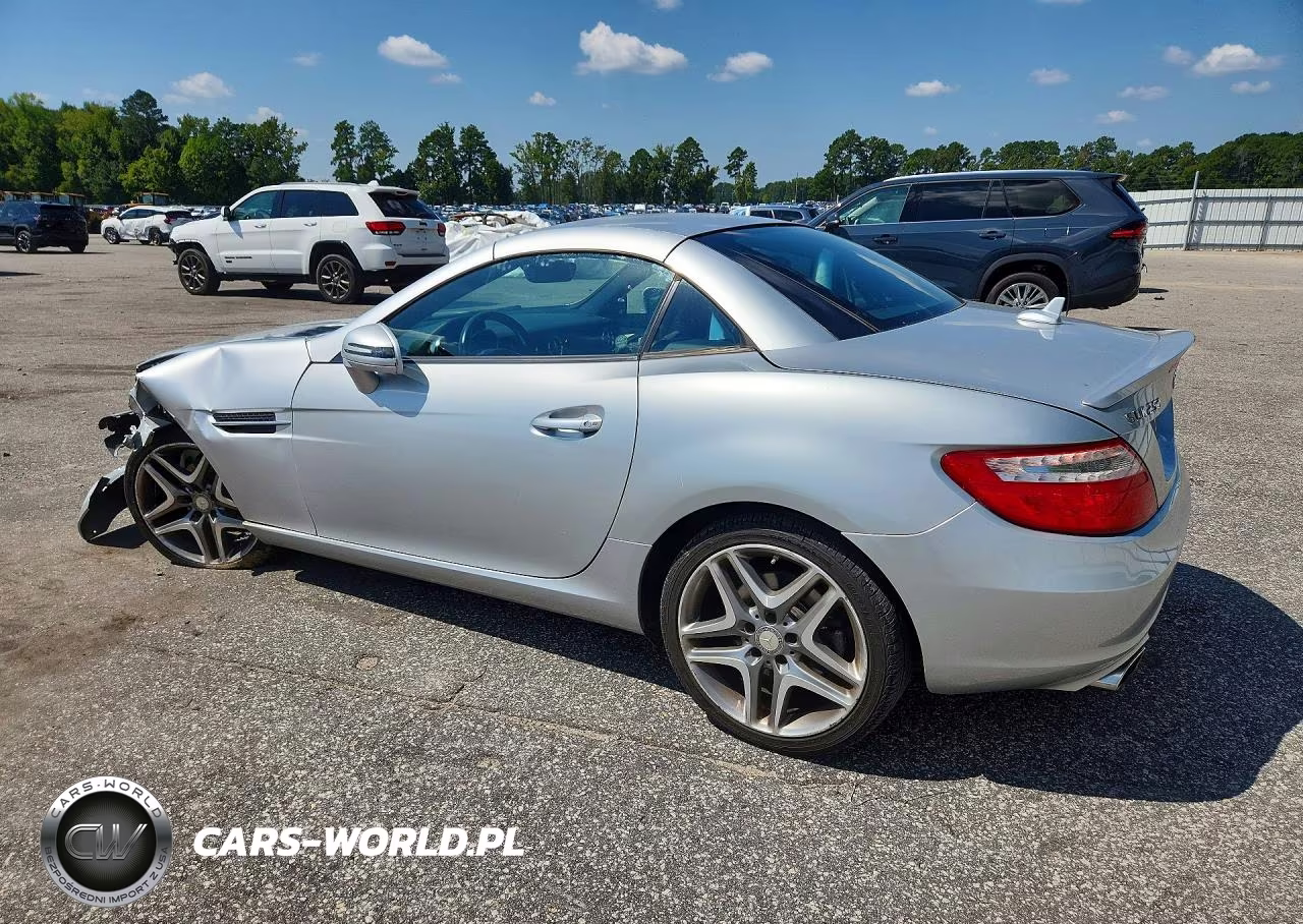 2013 Mercury Slk 250 VIN:WDDPK4HA6DF058815 - 2