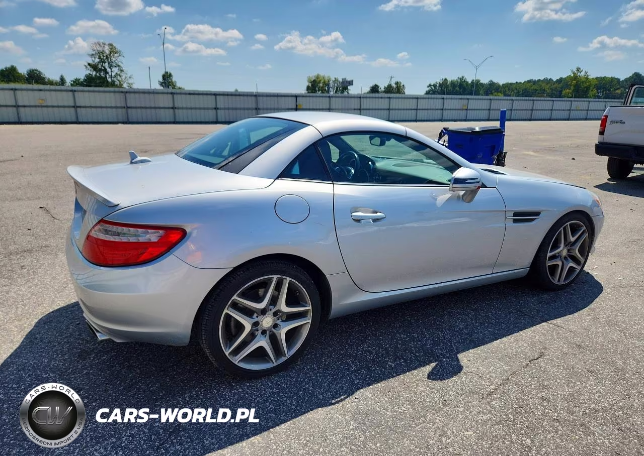 2013 Mercury Slk 250 VIN:WDDPK4HA6DF058815 - 3