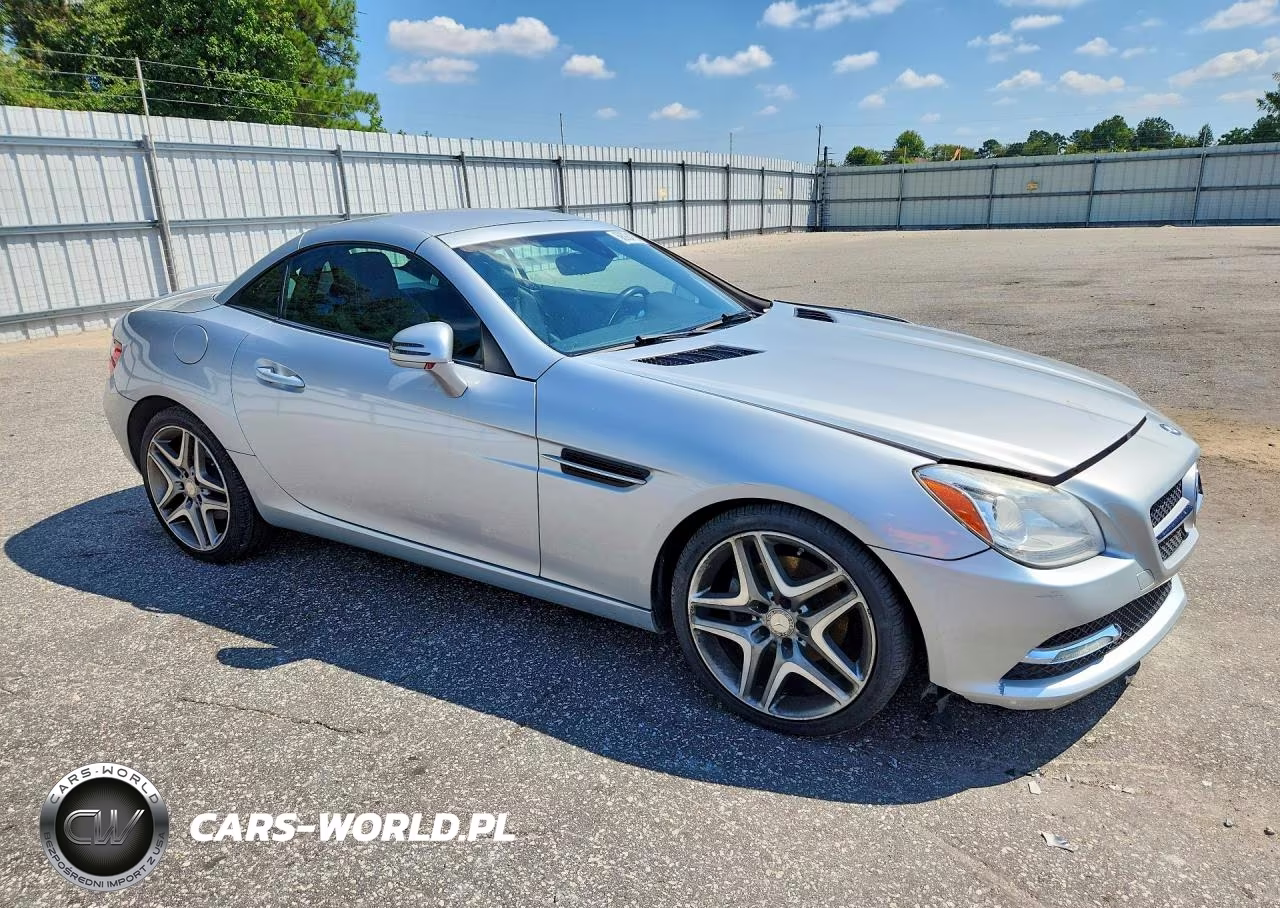 2013 Mercury Slk 250 VIN:WDDPK4HA6DF058815 - 4