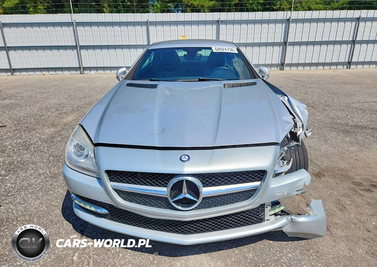 2013 Mercury Slk 250 VIN:WDDPK4HA6DF058815 - 5