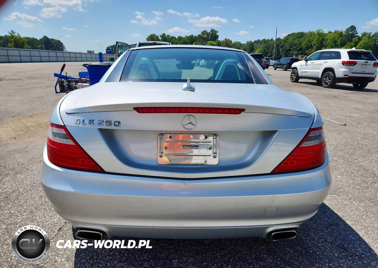 2013 Mercury Slk 250 VIN:WDDPK4HA6DF058815 - 6