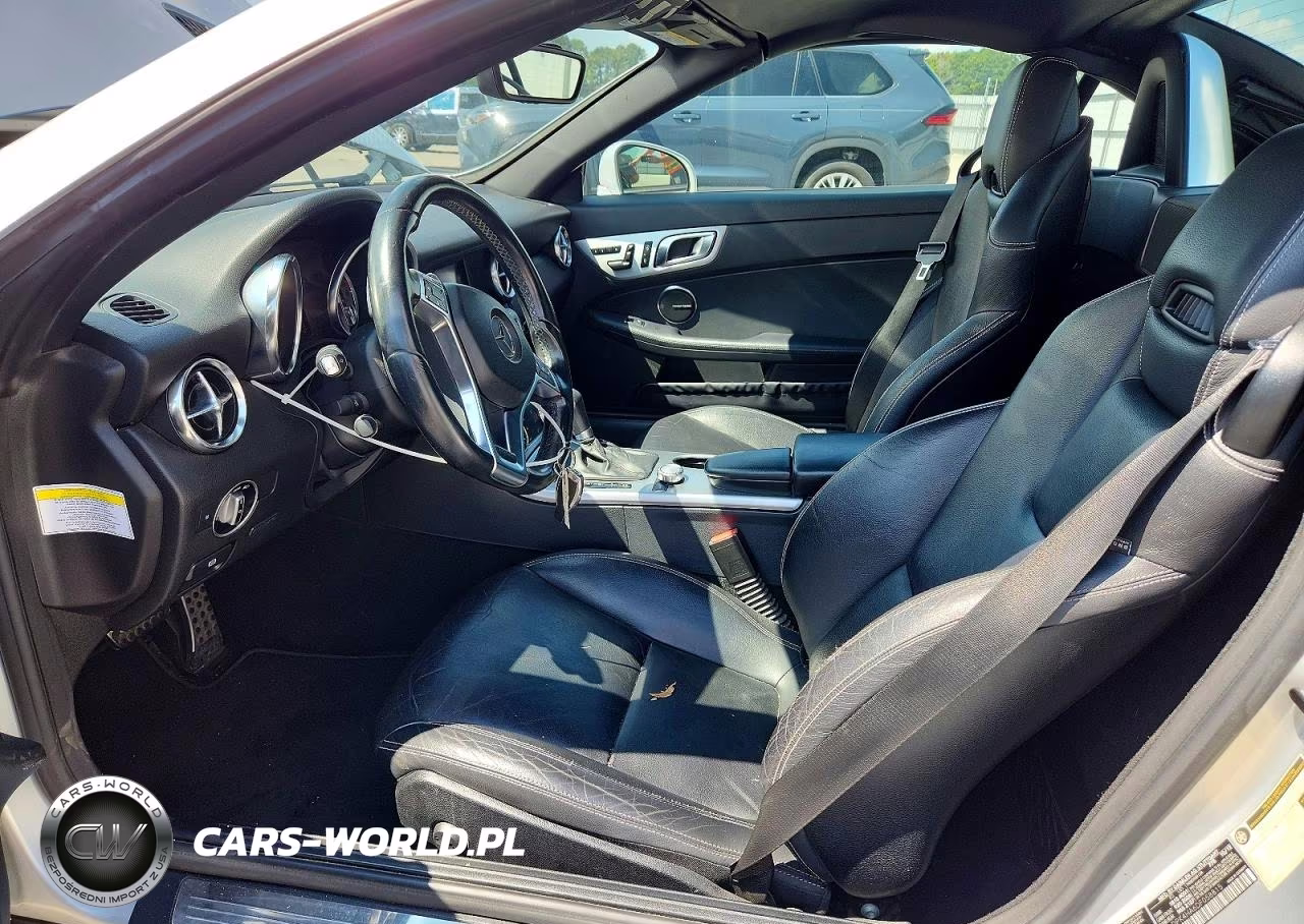 2013 Mercury Slk 250 VIN:WDDPK4HA6DF058815 - 7