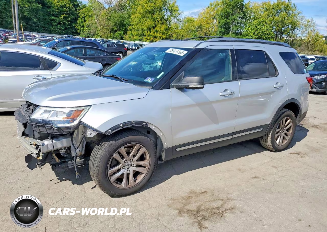 2019 Ford Explorer Xlt – zdjęcie 1 z 13