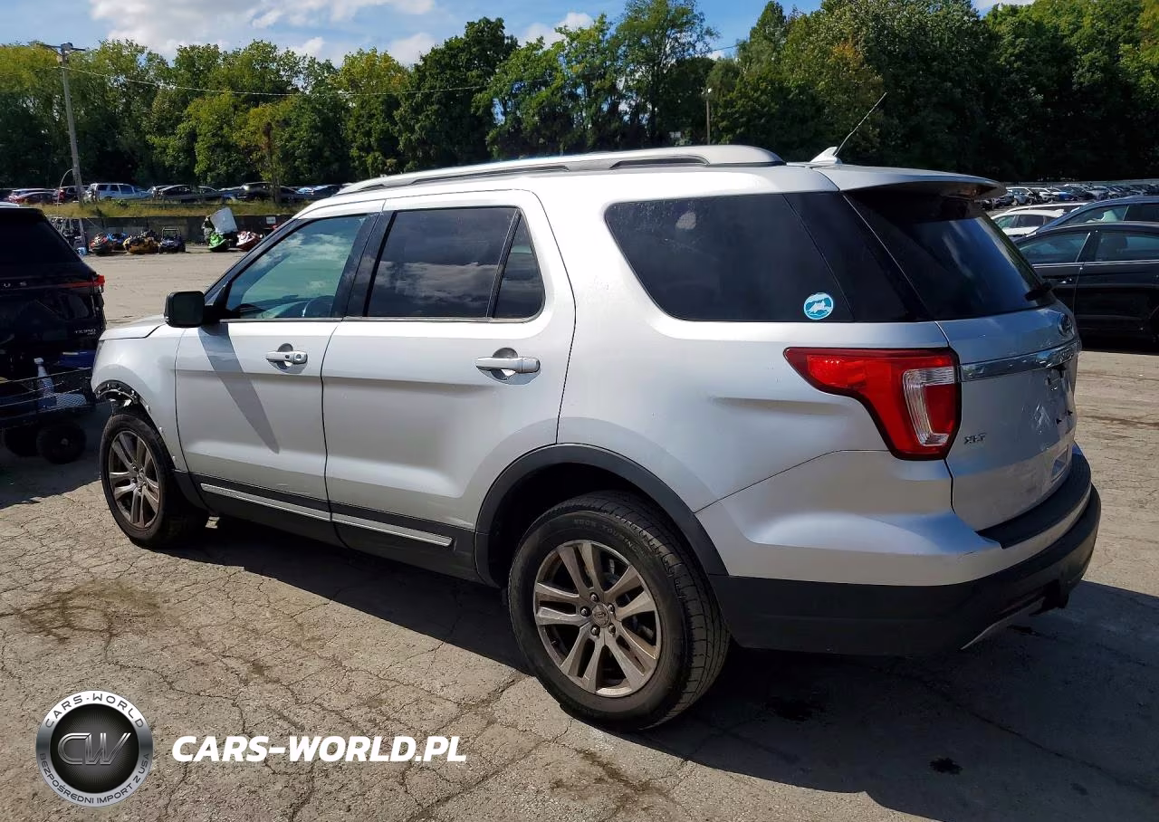 2019 Ford Explorer Xlt VIN:1FM5K8D81KGA44044 - 2