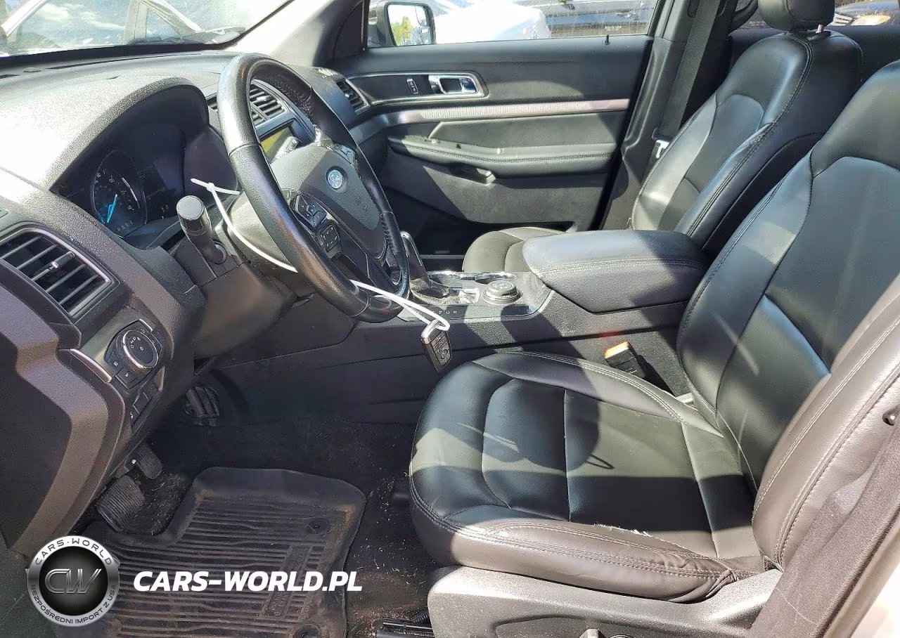 2019 Ford Explorer Xlt VIN:1FM5K8D81KGA44044 - 7
