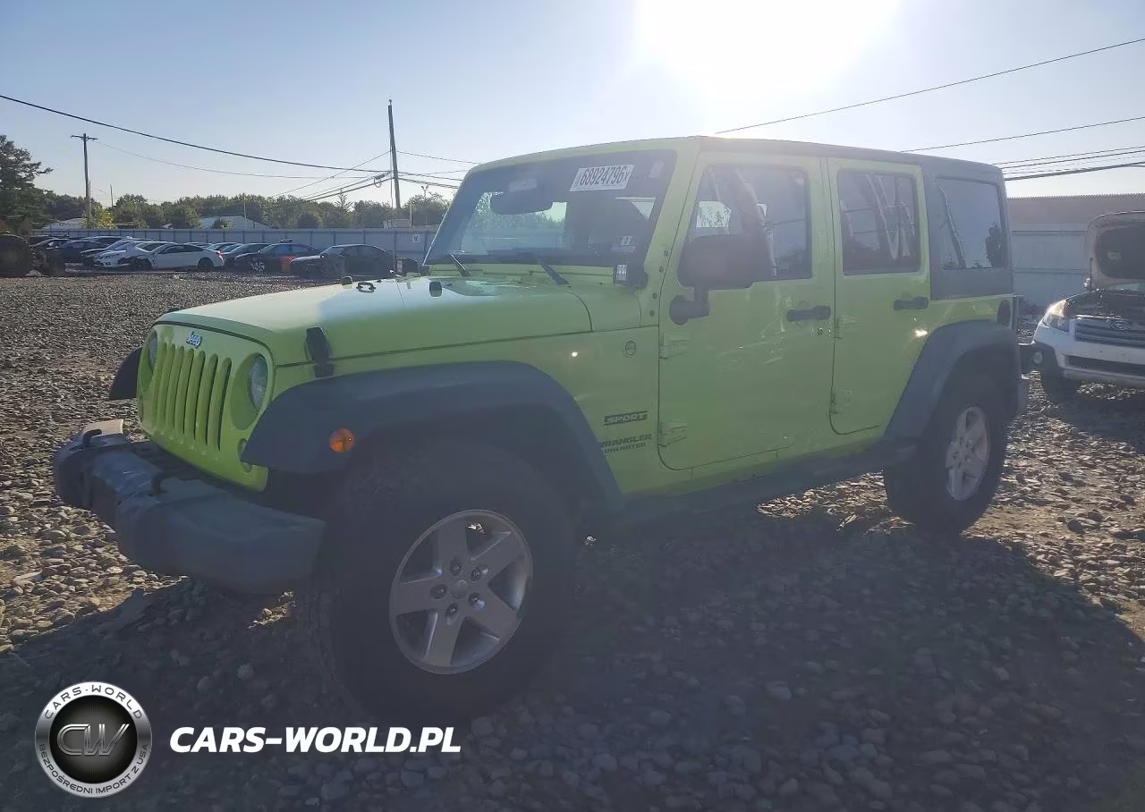 2016 Jeep Wrangler Unlimited Sport