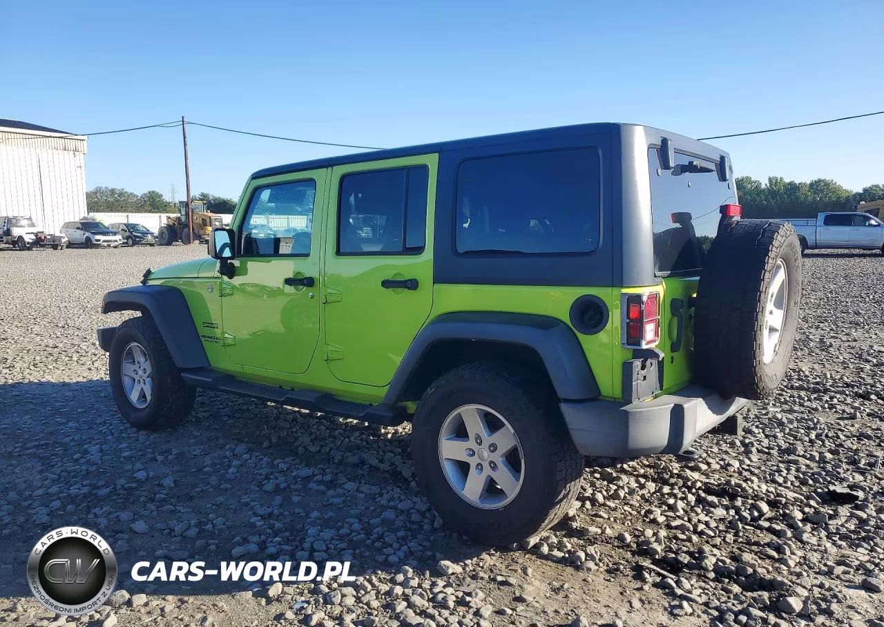 2016 Jeep Wrangler Unlimited Sport VIN:1C4BJWDG6GL304183 - 2