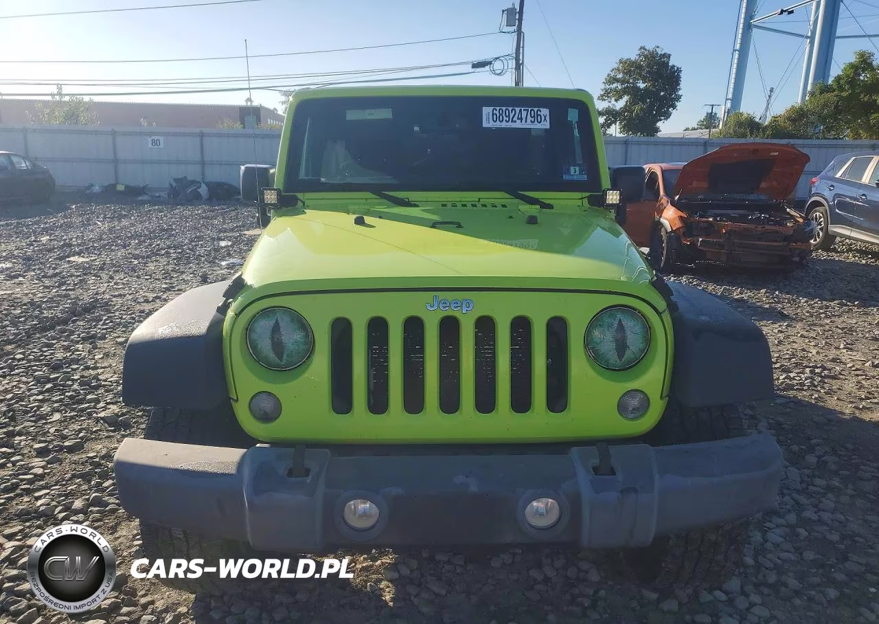 2016 Jeep Wrangler Unlimited Sport VIN:1C4BJWDG6GL304183 - 5