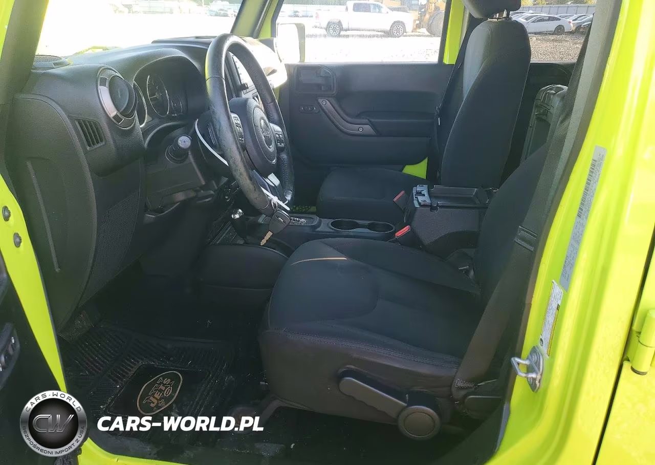 2016 Jeep Wrangler Unlimited Sport VIN:1C4BJWDG6GL304183 - 7