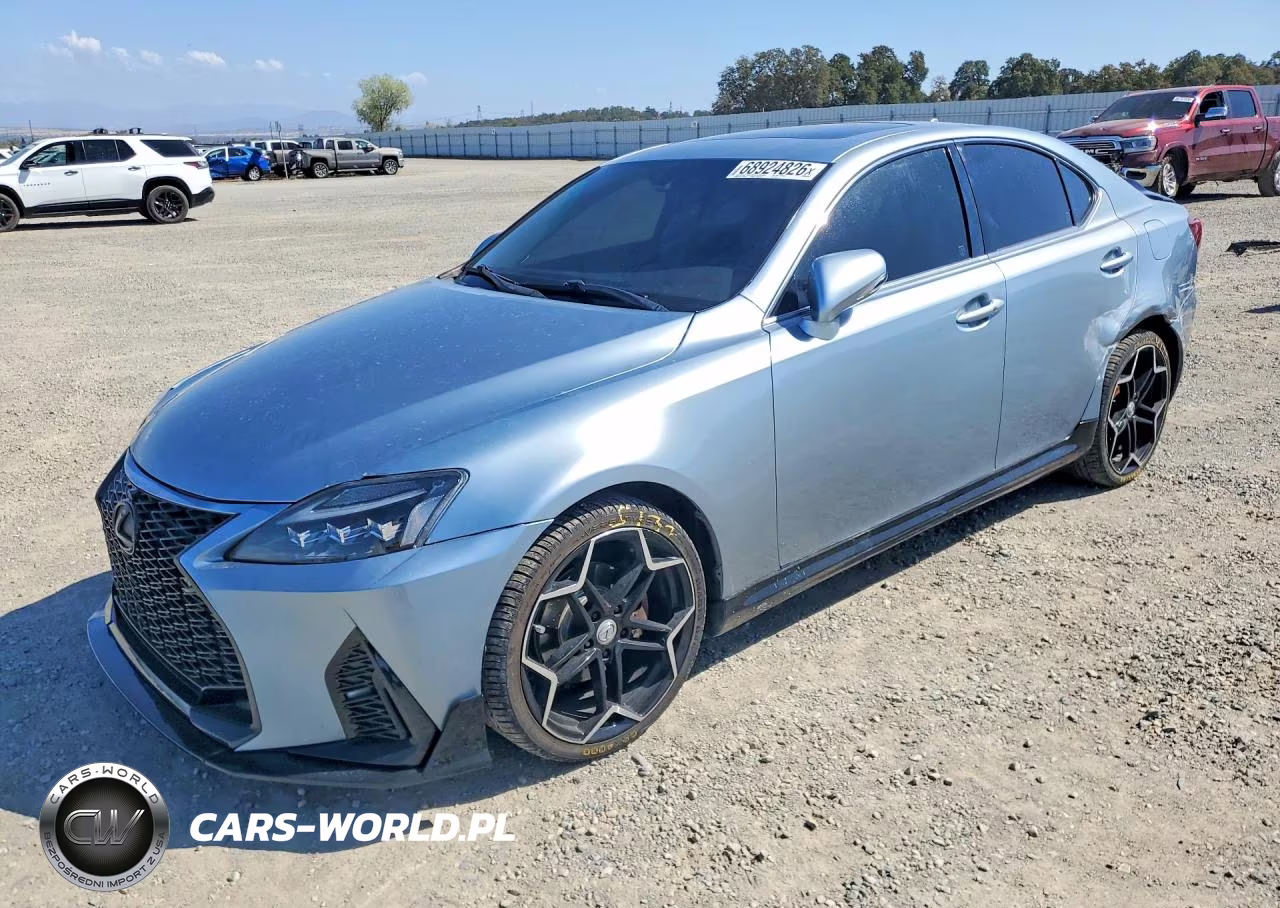 2009 Lexus Is 250 VIN:JTHCK262795033975 - 1