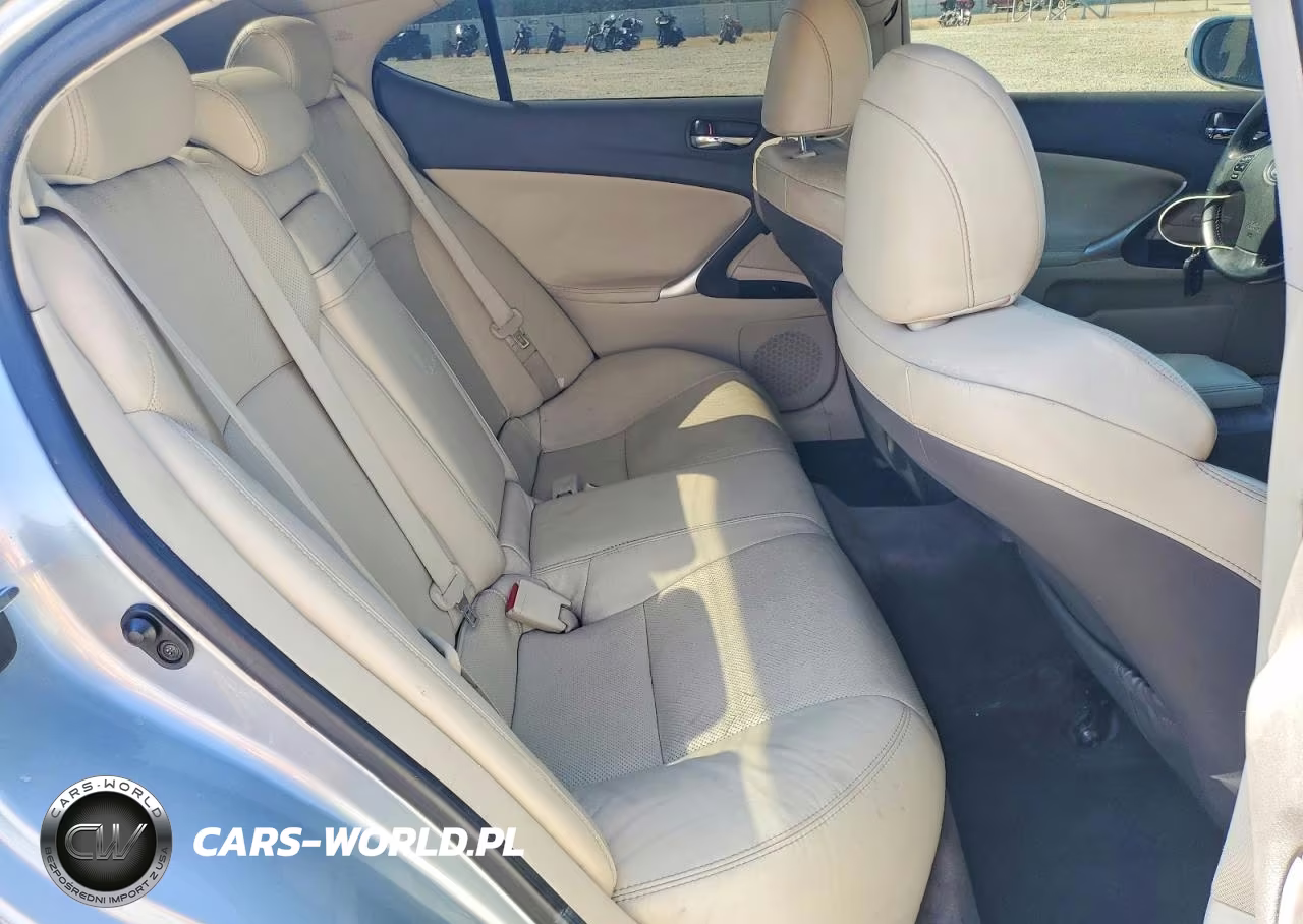2009 Lexus Is 250 VIN:JTHCK262795033975 - 10