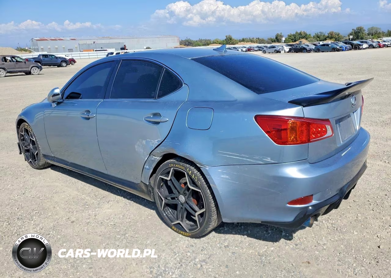 2009 Lexus Is 250 VIN:JTHCK262795033975 - 2