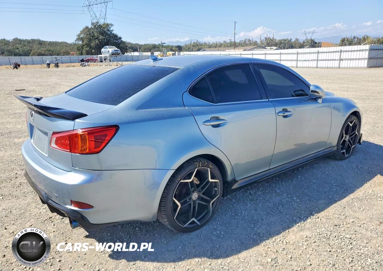 2009 Lexus Is 250 VIN:JTHCK262795033975 - 3