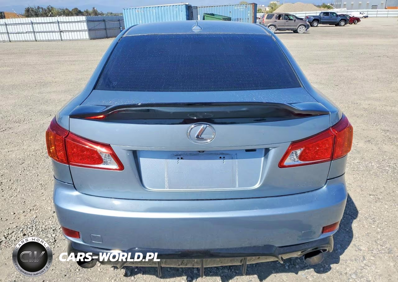 2009 Lexus Is 250 VIN:JTHCK262795033975 - 6