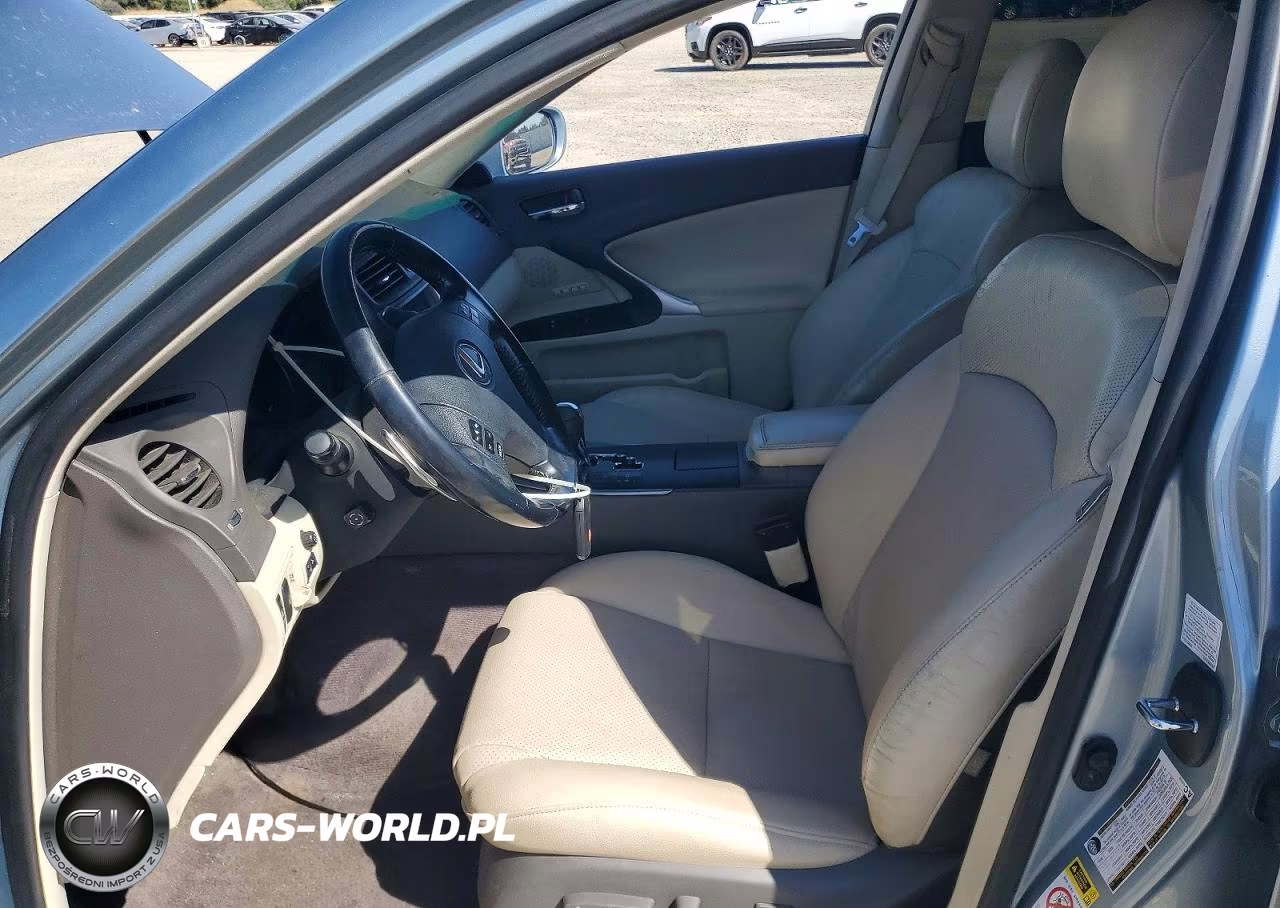 2009 Lexus Is 250 VIN:JTHCK262795033975 - 7