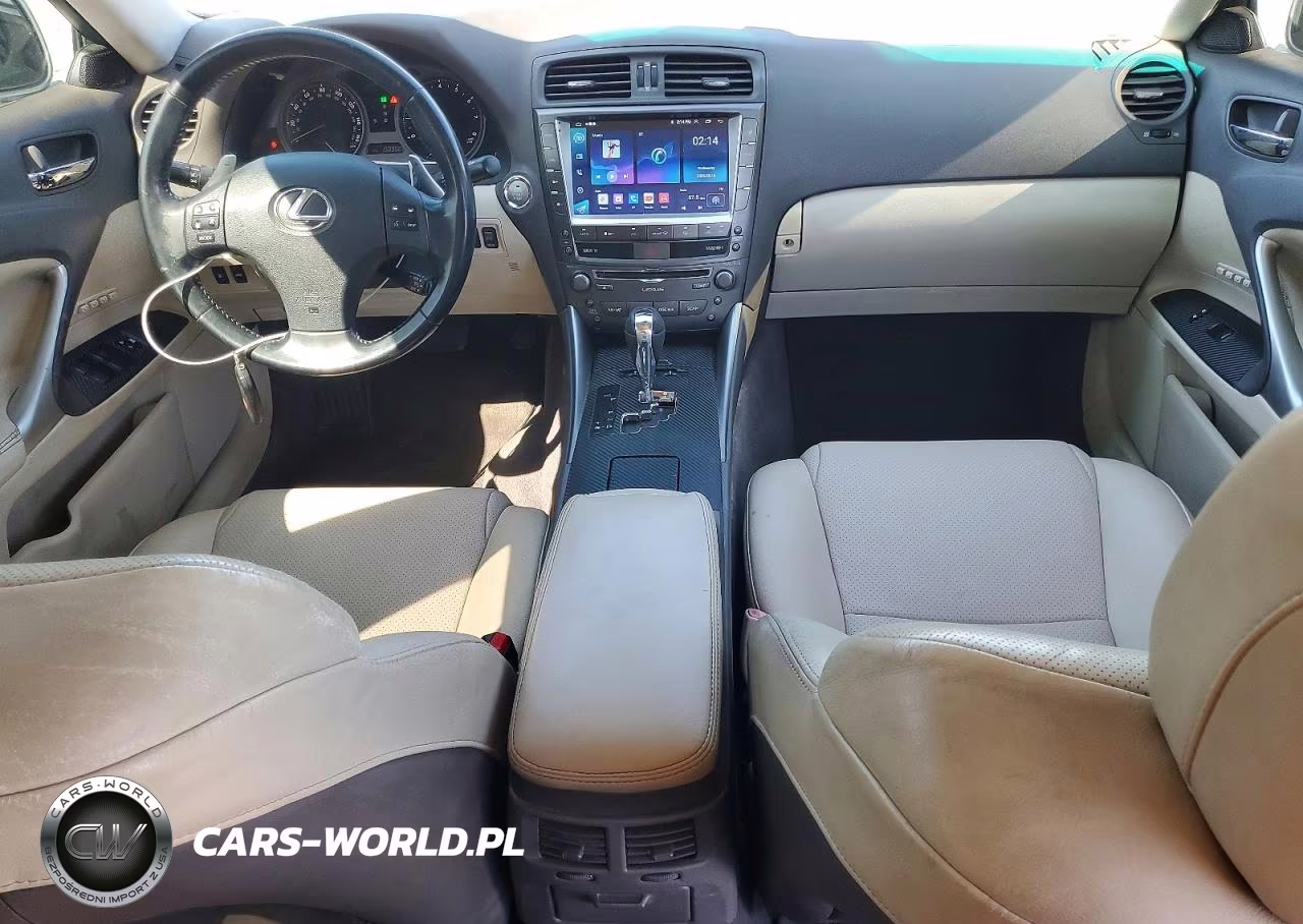 2009 Lexus Is 250 VIN:JTHCK262795033975 - 8