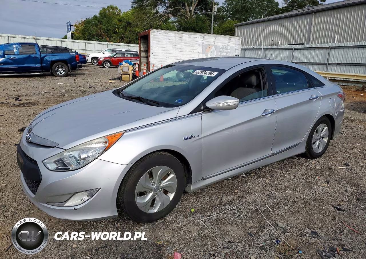 2013 Hyundai Sonata Hybrid VIN:KMHEC4A43DA078970 - 1