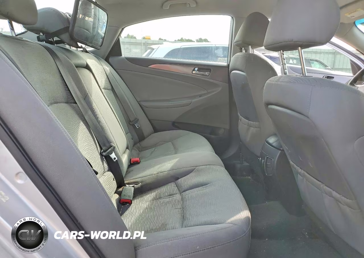 2013 Hyundai Sonata Hybrid VIN:KMHEC4A43DA078970 - 10