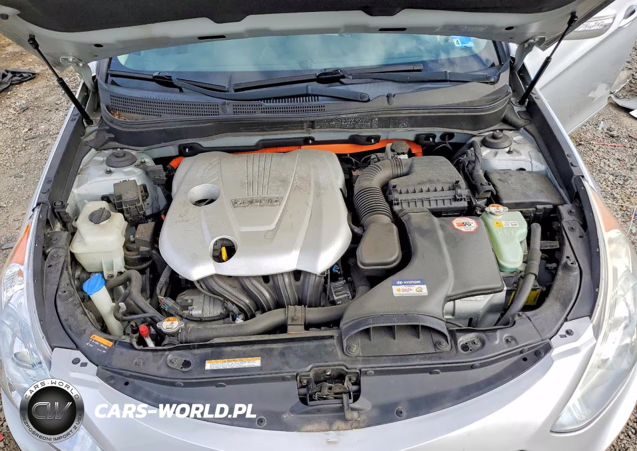 2013 Hyundai Sonata Hybrid VIN:KMHEC4A43DA078970 - 11