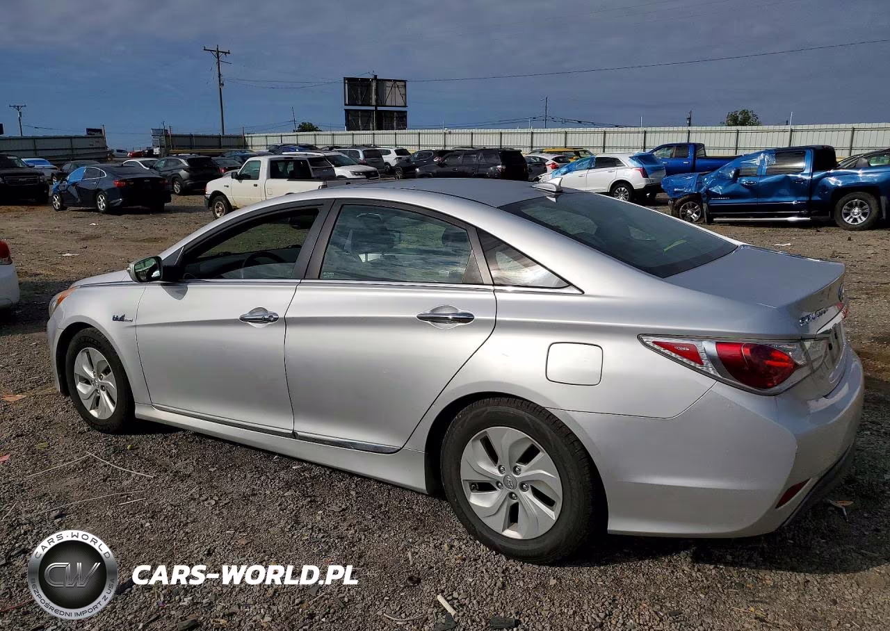 2013 Hyundai Sonata Hybrid VIN:KMHEC4A43DA078970 - 2