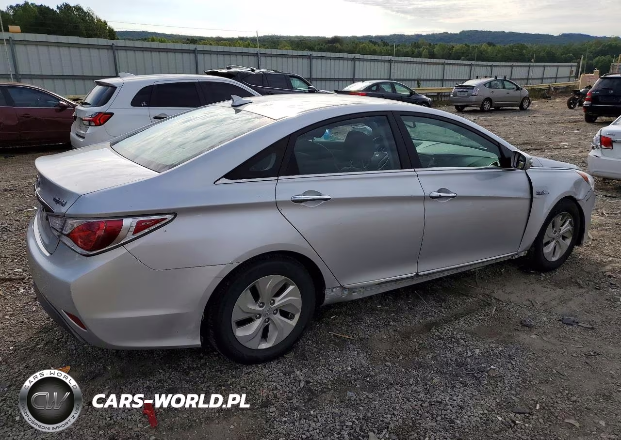 2013 Hyundai Sonata Hybrid VIN:KMHEC4A43DA078970 - 3