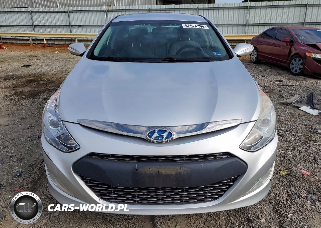 2013 Hyundai Sonata Hybrid VIN:KMHEC4A43DA078970 - 5