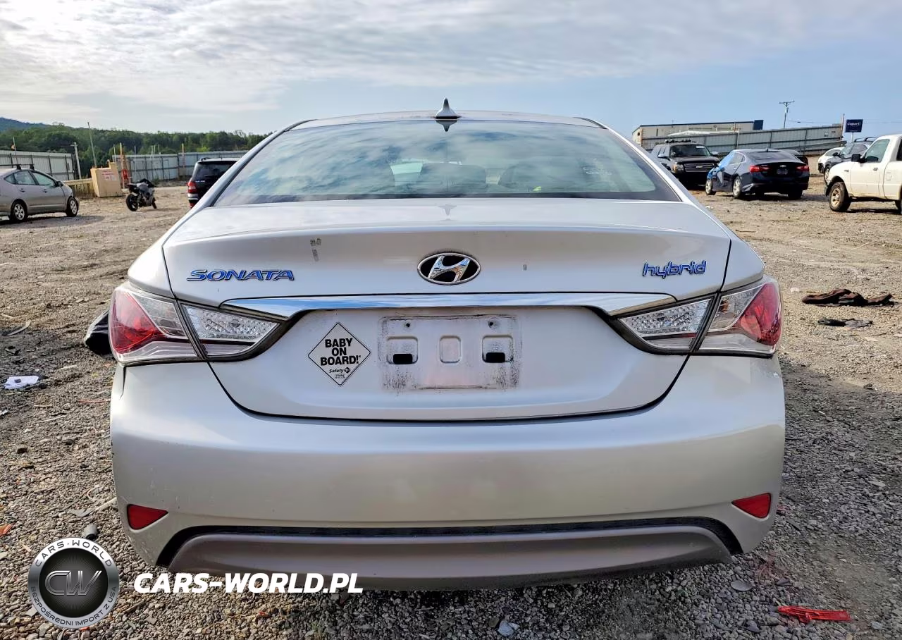 2013 Hyundai Sonata Hybrid VIN:KMHEC4A43DA078970 - 6