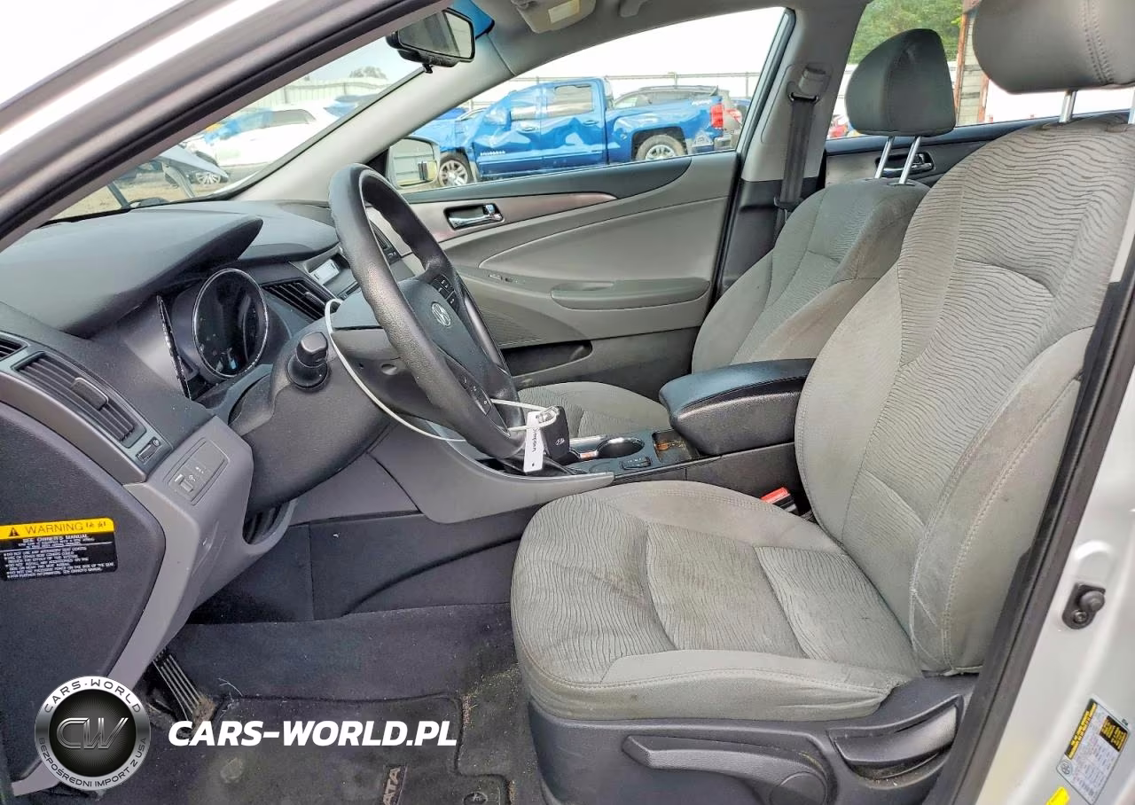 2013 Hyundai Sonata Hybrid VIN:KMHEC4A43DA078970 - 7