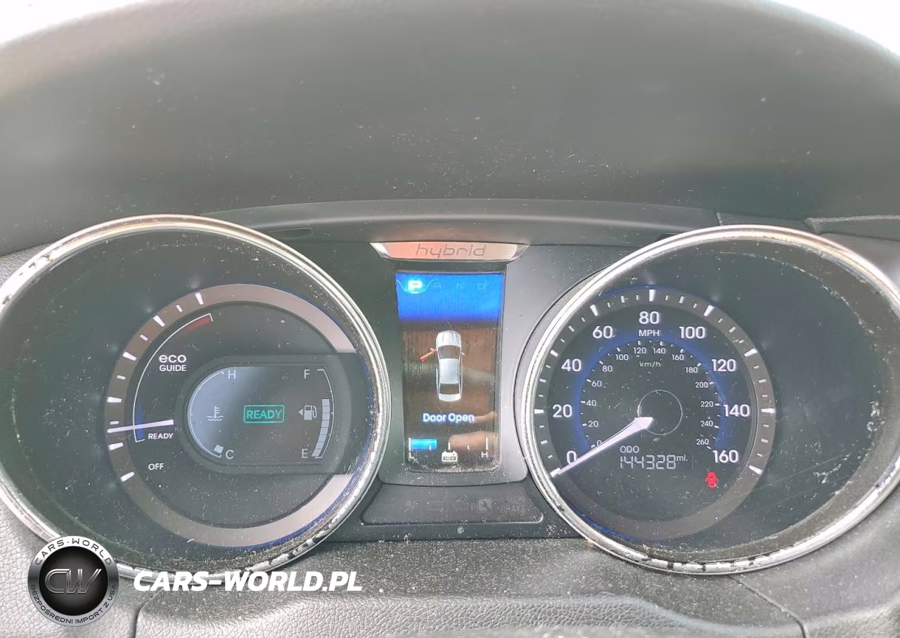 2013 Hyundai Sonata Hybrid VIN:KMHEC4A43DA078970 - 9