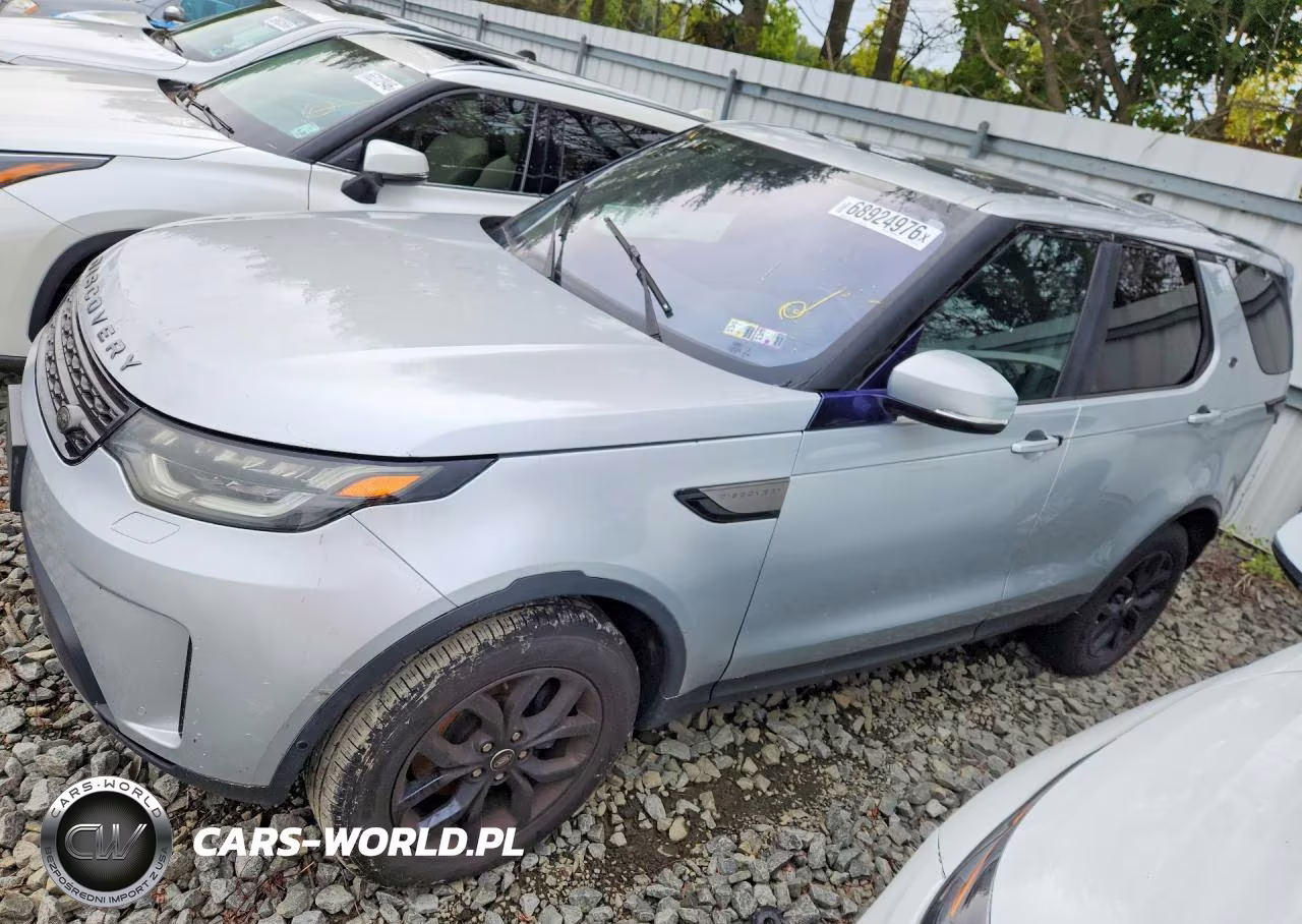 2017 Land Rover Discovery Se