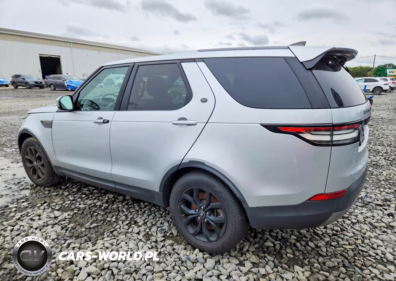 2017 Land Rover Discovery Se VIN:SALRGBBV1HA040531 - 2