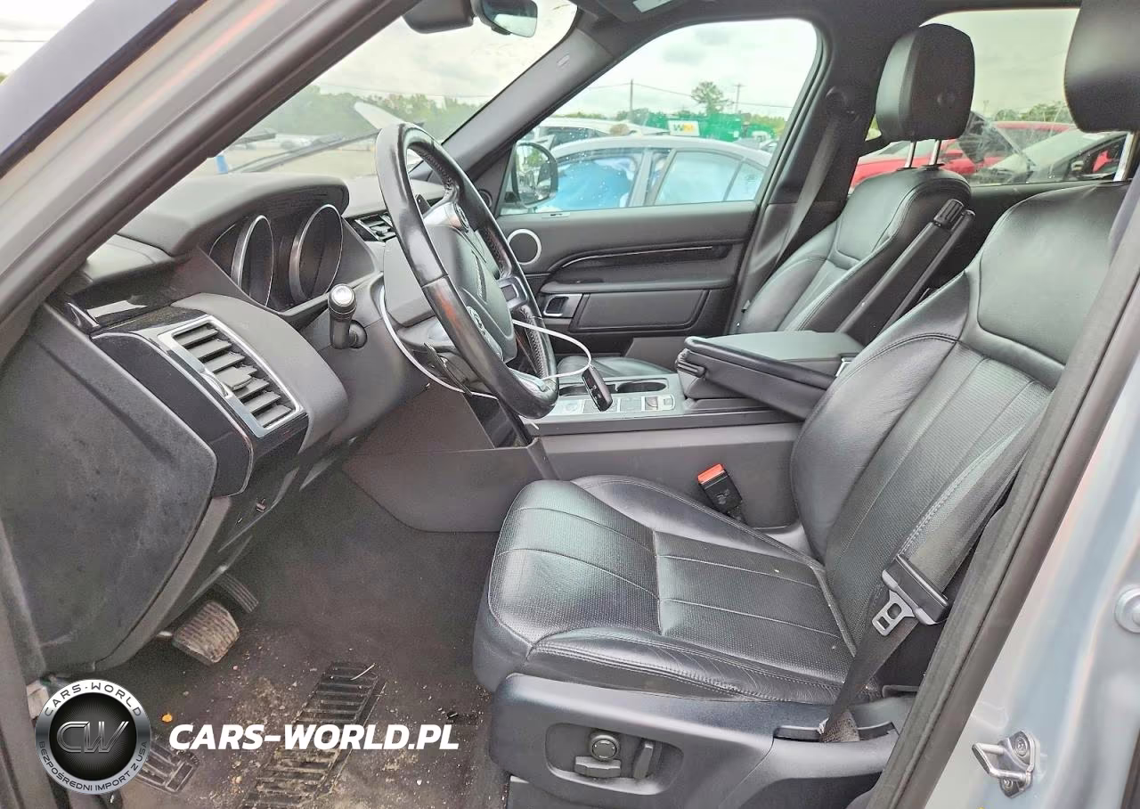 2017 Land Rover Discovery Se VIN:SALRGBBV1HA040531 - 7