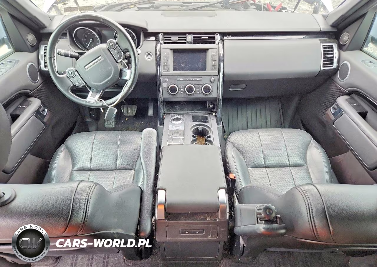 2017 Land Rover Discovery Se VIN:SALRGBBV1HA040531 - 8
