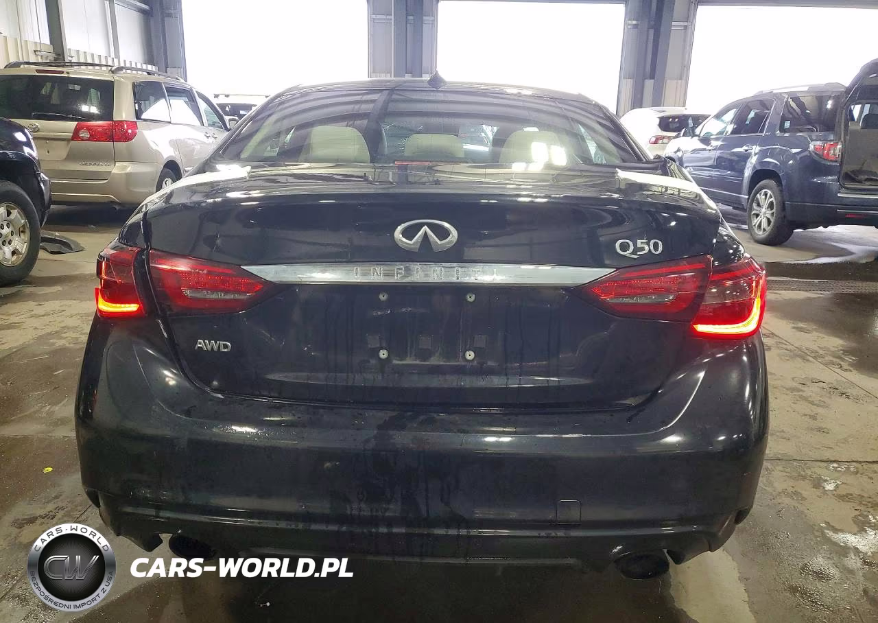 2018 Infiniti Q50 3.0T Luxe VIN:JN1EV7AR9JM433584 - 6