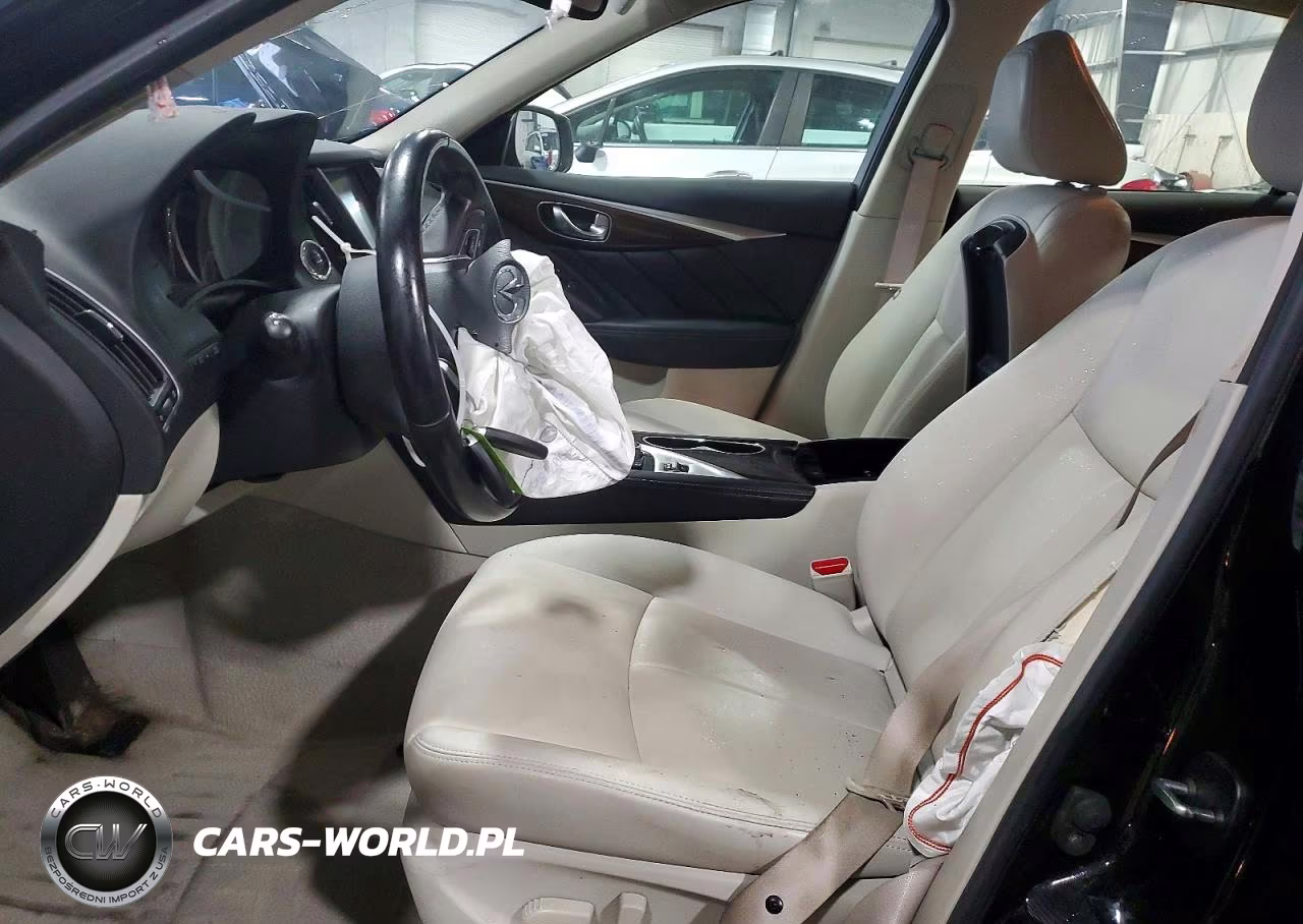2018 Infiniti Q50 3.0T Luxe VIN:JN1EV7AR9JM433584 - 7