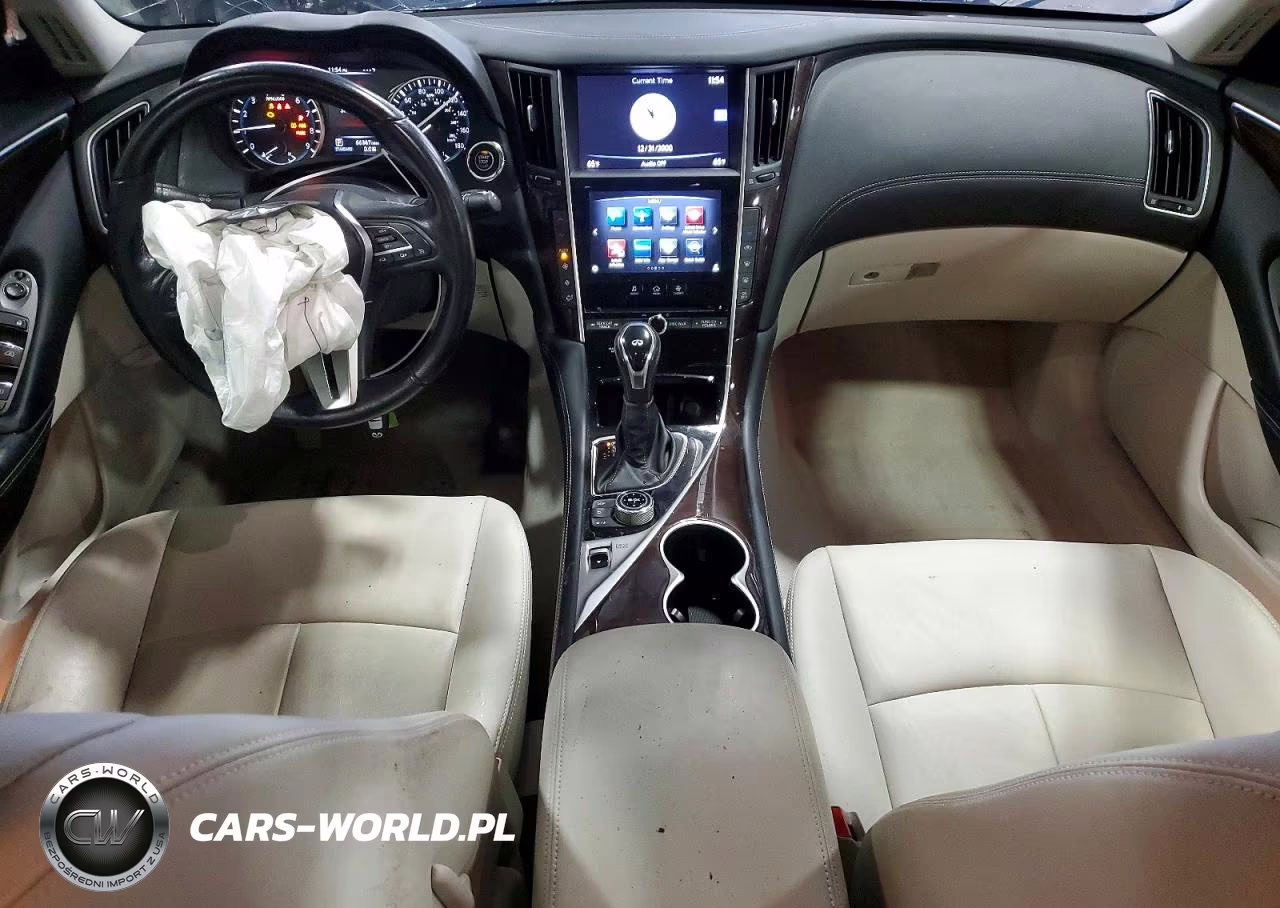 2018 Infiniti Q50 3.0T Luxe VIN:JN1EV7AR9JM433584 - 8