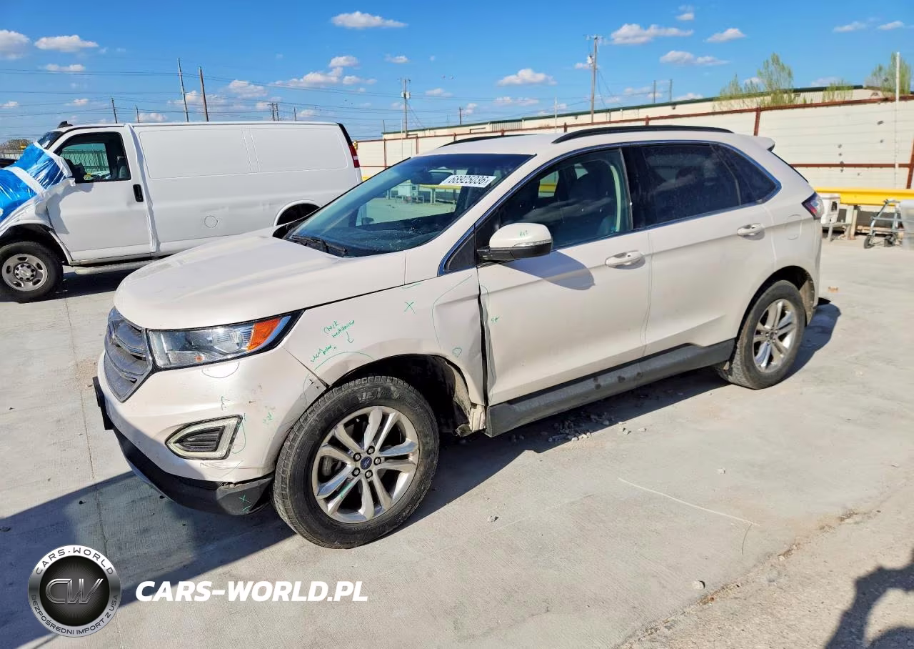 2017 Ford Edge Sel