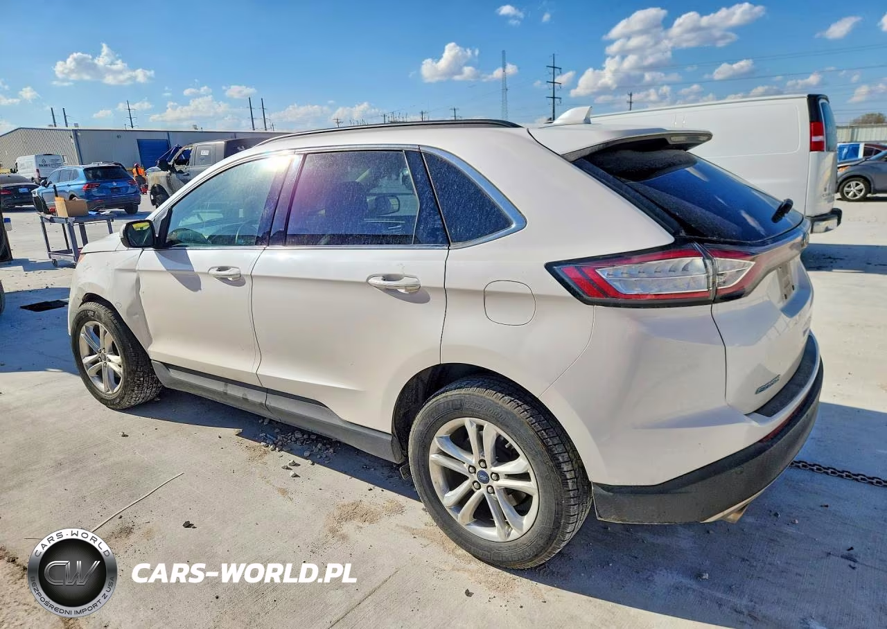 2017 Ford Edge Sel VIN:2FMPK3J8XHBC21688 - 2