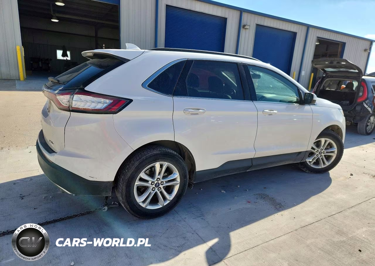 2017 Ford Edge Sel VIN:2FMPK3J8XHBC21688 - 3