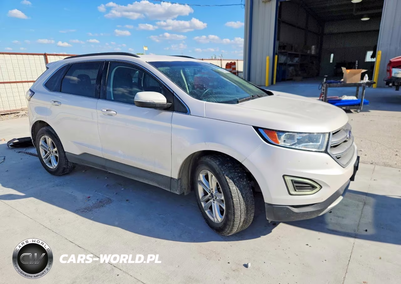 2017 Ford Edge Sel VIN:2FMPK3J8XHBC21688 - 4