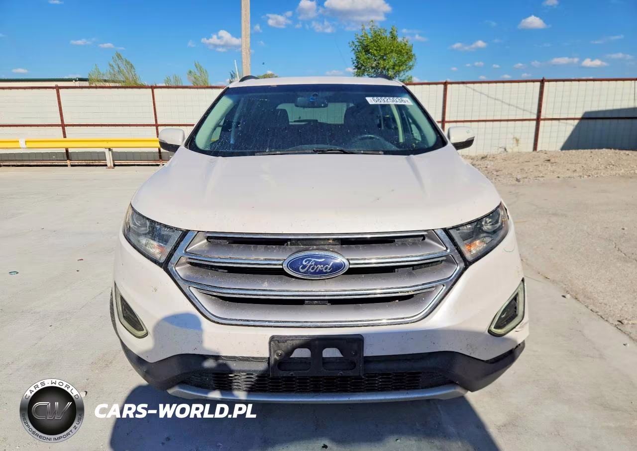 2017 Ford Edge Sel VIN:2FMPK3J8XHBC21688 - 5