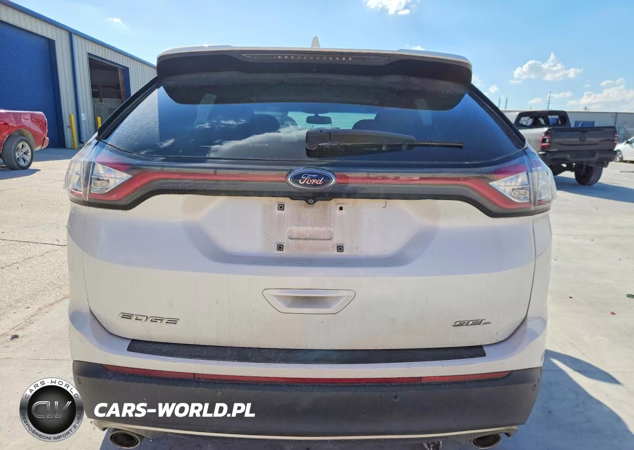 2017 Ford Edge Sel VIN:2FMPK3J8XHBC21688 - 6