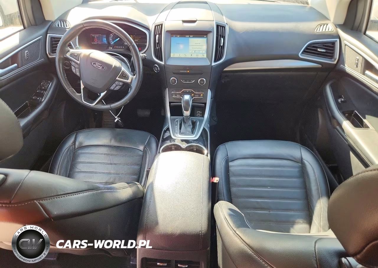 2017 Ford Edge Sel VIN:2FMPK3J8XHBC21688 - 8