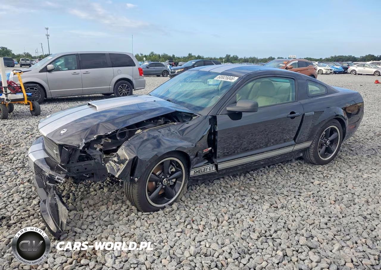 2007 Ford Mustang Gt VIN:1ZVHT82HX75289216 - 1
