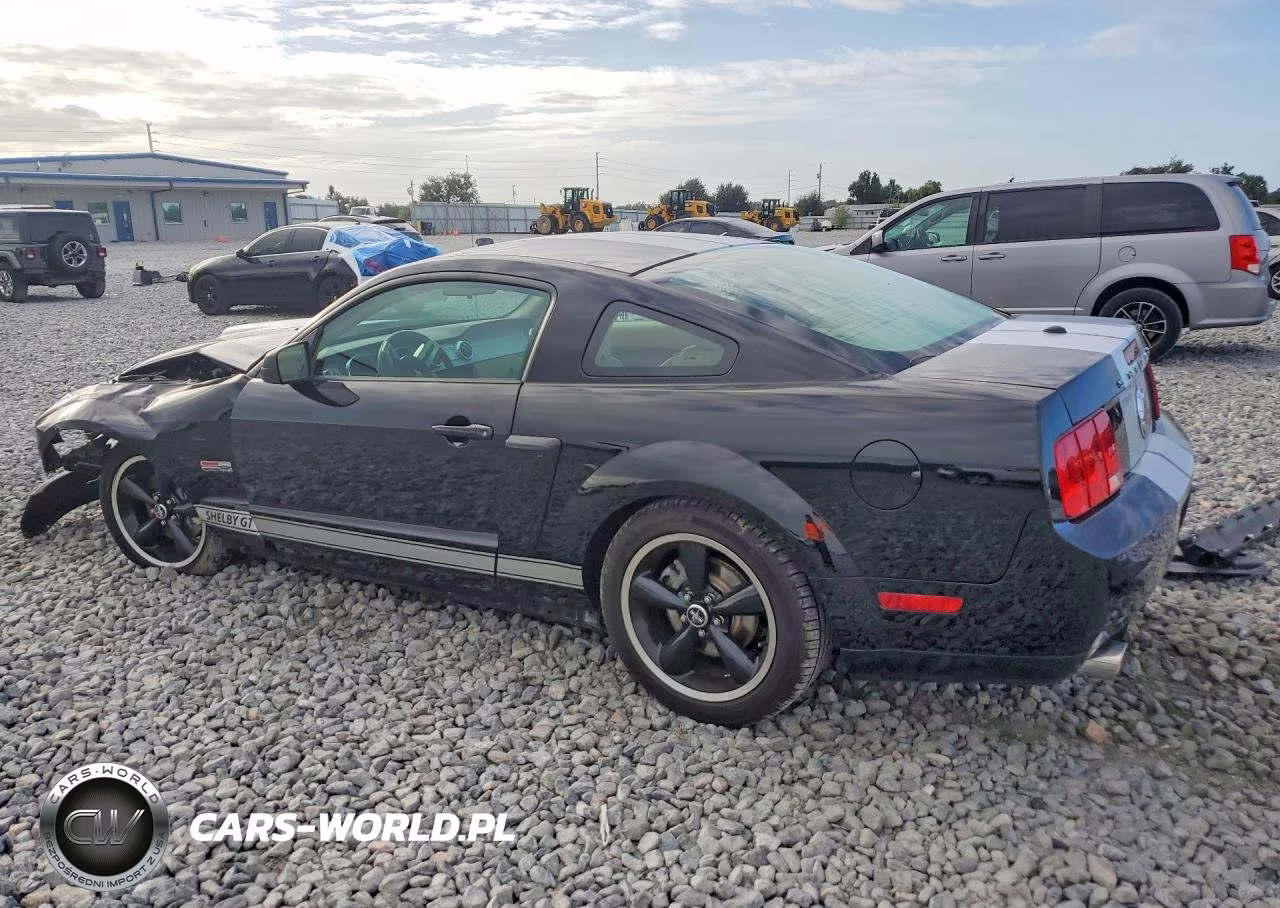 2007 Ford Mustang Gt VIN:1ZVHT82HX75289216 - 2