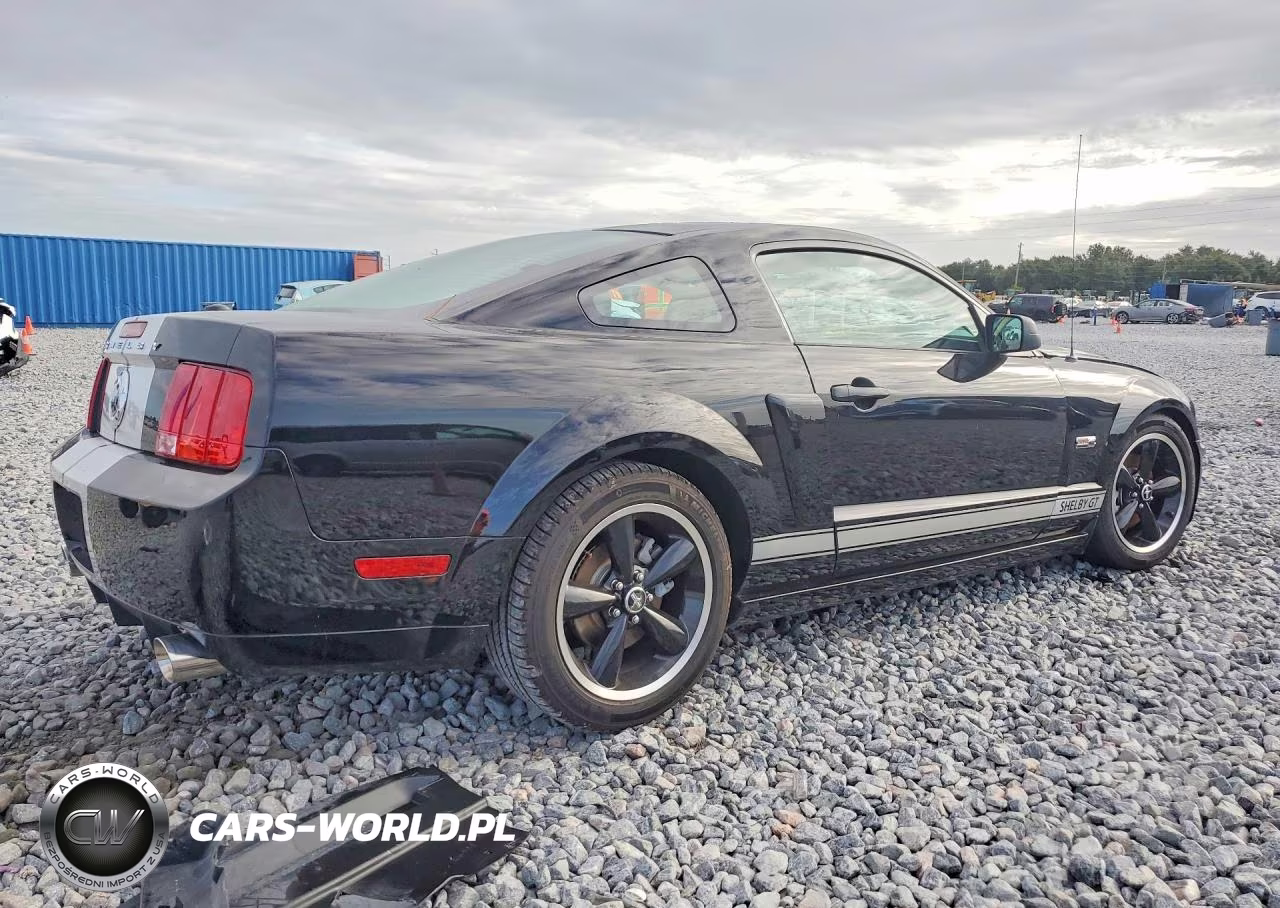 2007 Ford Mustang Gt VIN:1ZVHT82HX75289216 - 3